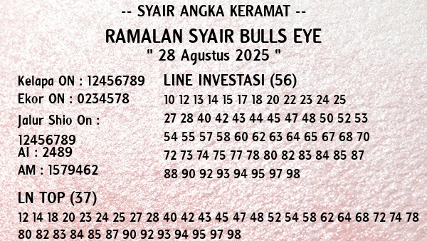 Prediksi Bulls Eye