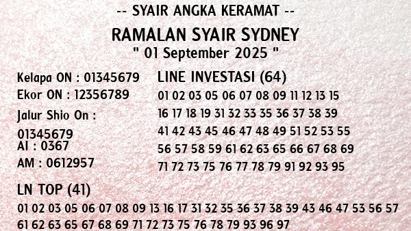 Prediksi Sydney